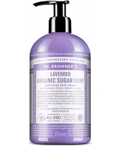 Dr. Bronner's Organic Sugar Soap Lavender 355 ml