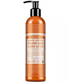 Dr. Bronner's Organic Body Lotion Orange-Lavender 240 ml