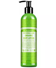 Dr. Bronner's Organic Body Lotion Patchouli-Lime 240 ml