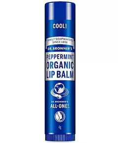 Dr. Bronner's Organic Lip Balm Peppermint 4 g