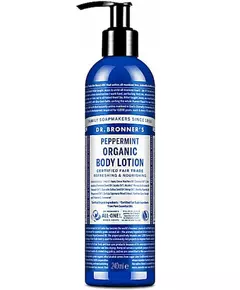 Dr. Bronner's Organic Body Lotion Peppermint 240 ml