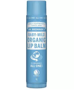 Dr. Bronner's Organic Lip Balm Baby-Mild 4 g