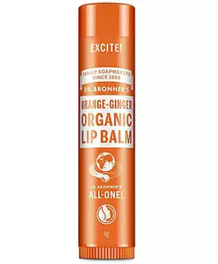 Dr. Bronner's Organic Lip Balm Orange-Ginger 4 g