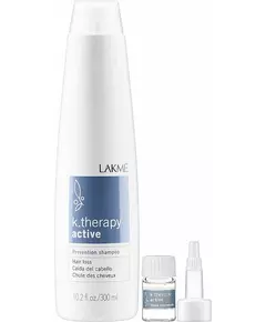 Lakme Aktivpackung K.Therapy Kit 300 ml+ 8x6 ml