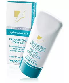 Mavala deodorizing foot gel 75 ml