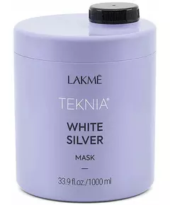 Lakme Teknia Weiß Silber Maske 1000ml