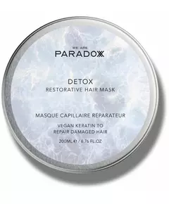 We Are Paradoxx Detox Masque capillaire réparateur 200ml