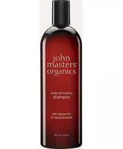 Shampooing stimulant le cuir chevelu à la menthe verte et à la reine des prés de John Masters Organics 473 ml