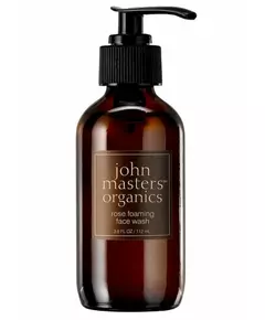 John Masters Organics Rose Foaming Face Wash 112 ml