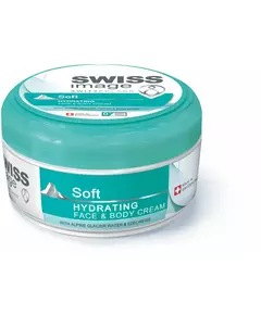 Swiss Image Soft Hydrating face & body cream 200ml