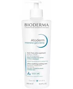 Bioderma Atoderm Intensive gel cream 500ml