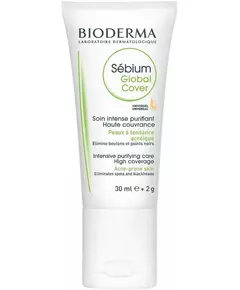 Bioderma Sebium Global Cover treatment 30ml