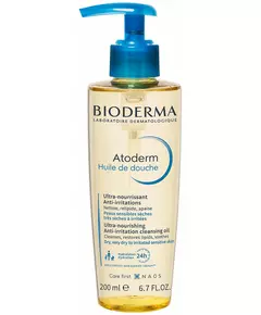 Bioderma Atoderm Huile De Douche shower oil 200ml