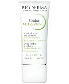 Bioderma Sebium Mat Control face cream 30ml