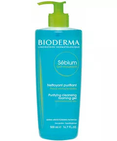 Bioderma Sebium Purifying foaming gel 500ml