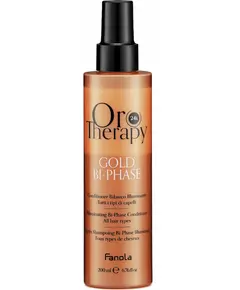 Fanola Oro Therapy Gold Bi-Phase conditioner 200ml