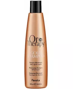 Fanola Oro Therapy Gold shampoo 300ml