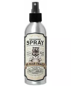 Mr Bear Family Spray de Toilettage Tenue Mate 200ml