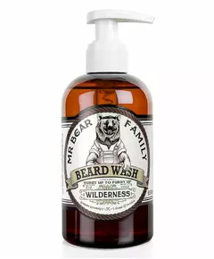 Mr Bear Family Beard Wash Wilderness 250ml