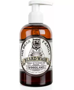 Mr Bear Family Beard Wash Woodland 250ml