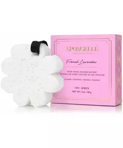 Spongelle boxed flower French Lavender 85g