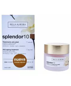 Bella Aurora Splendor Crème anti-âge 10 SPF20 50 ml