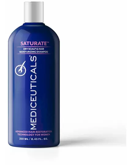 Mediceuticals Advanced Hair Restoration Technology For Women Saturate Shampoo 250ml