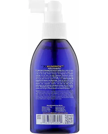 Mediceuticals Advanced Hair Restoration Technology Numinox Revitalizer 125ml, image 2