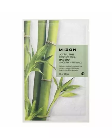 Mizon Joyful Time Essence Mask Bamboo 23g