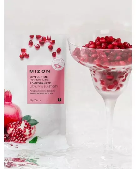 Mizon Joyful Time Essence Mask Pomegranate 23g, image 2