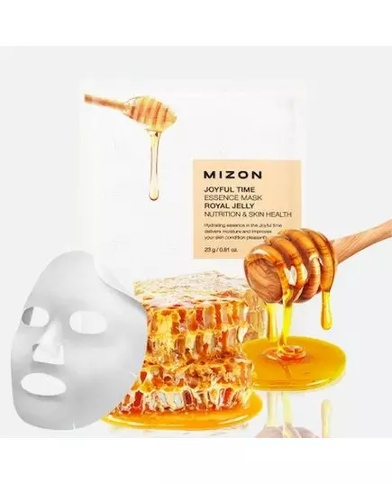 Mizon Joyful Time Essence Mask Royal Jelly 23g, image 2