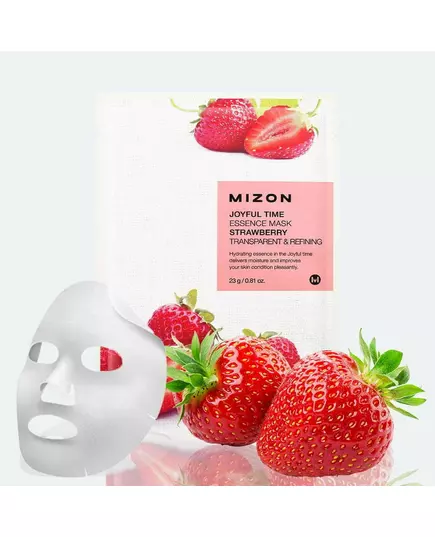 Mizon Joyful Time Essence Mask Strawberry 23 g, image 2