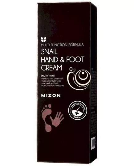 Mizon Hand And Foot Cream Snail 100ml, image 2