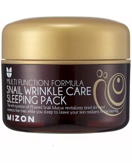 Mizon Snail Wrinkle Care Sleeping Pack 80 ml, image 2