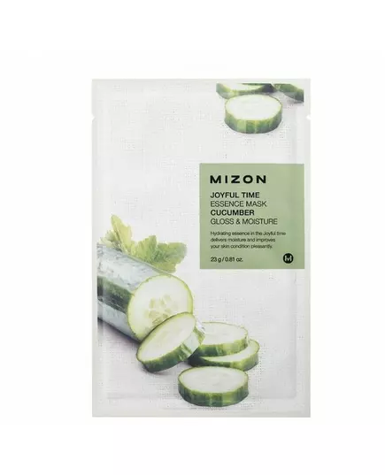 Mizon Joyful Time Essence Mask Cucumber 23g