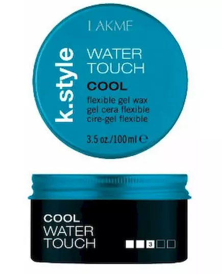 Lakme K.Style Water Touch Cool Flexible Gel Wax 100g, image 2