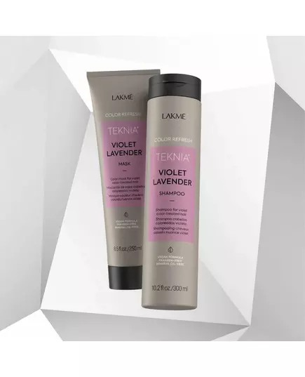 Lakme Teknia Refresh Violet Lavender Shampoo 1000ml, image 2