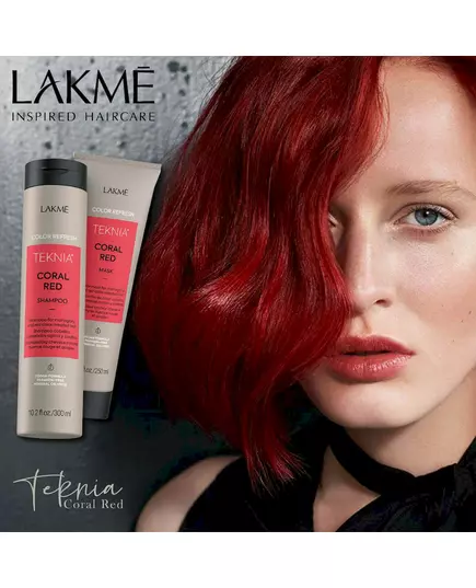 Lakme Teknia Coral Red Mask 250 ml, image 2