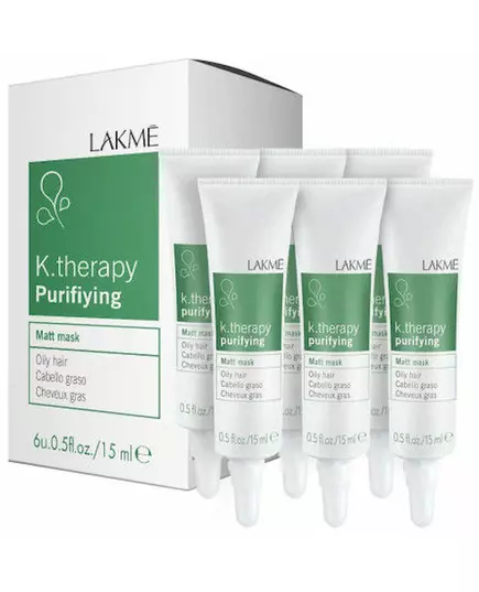 Lakme K.Therapy Purifying Matt Mask 6x15ml