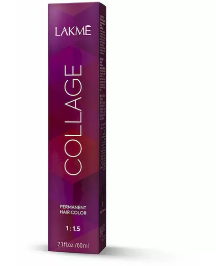 Lakme Collage 7/34 Permanent Color 60ml, image 2