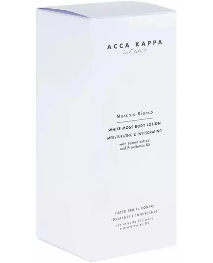 Acca Kappa White Moss body lotion 100ml, image 2