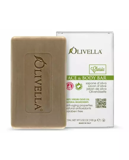 Olivella Classic face & body bar 100g