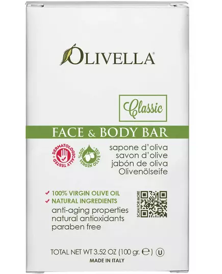 Olivella Classic face & body bar 100g, image 2