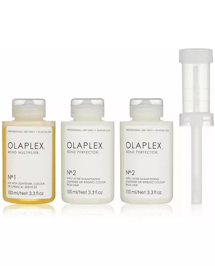 Olaplex Traveling Stylist kit: No.1 100ml + 2 x No.2 100ml, image 2