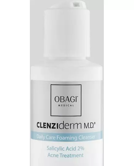 Obagi Clenziderm Daily Care Foaming cleanser 118 ml, image 2