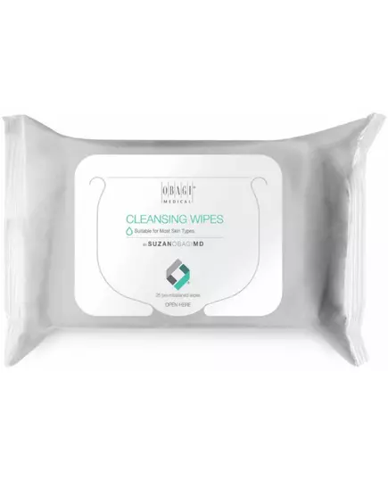 Obagi SuzanObagiMD On The Go cleansing and makeup removing wipes 25pcs