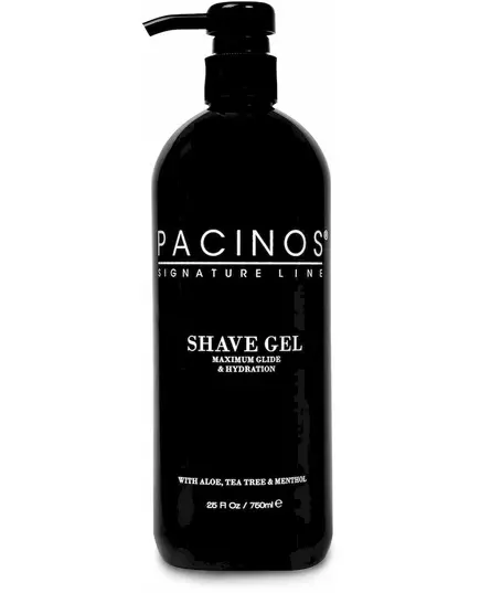 Pacinos Signature Line shave gel 750 ml