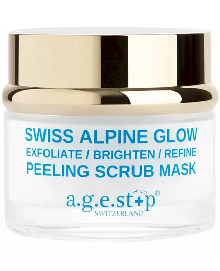 Age Stop Swiss Alpine Glow Peeling scrub mask 50ml