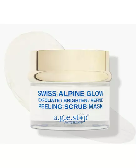 Age Stop Swiss Alpine Glow Peeling scrub mask 50ml, image 2