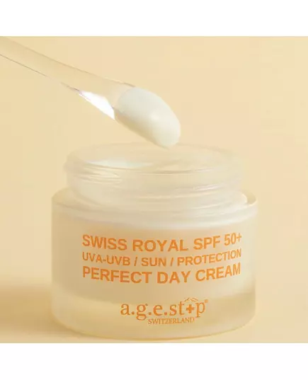 Age Stop Swiss Royal Spf50 sun cream 50ml, image 2